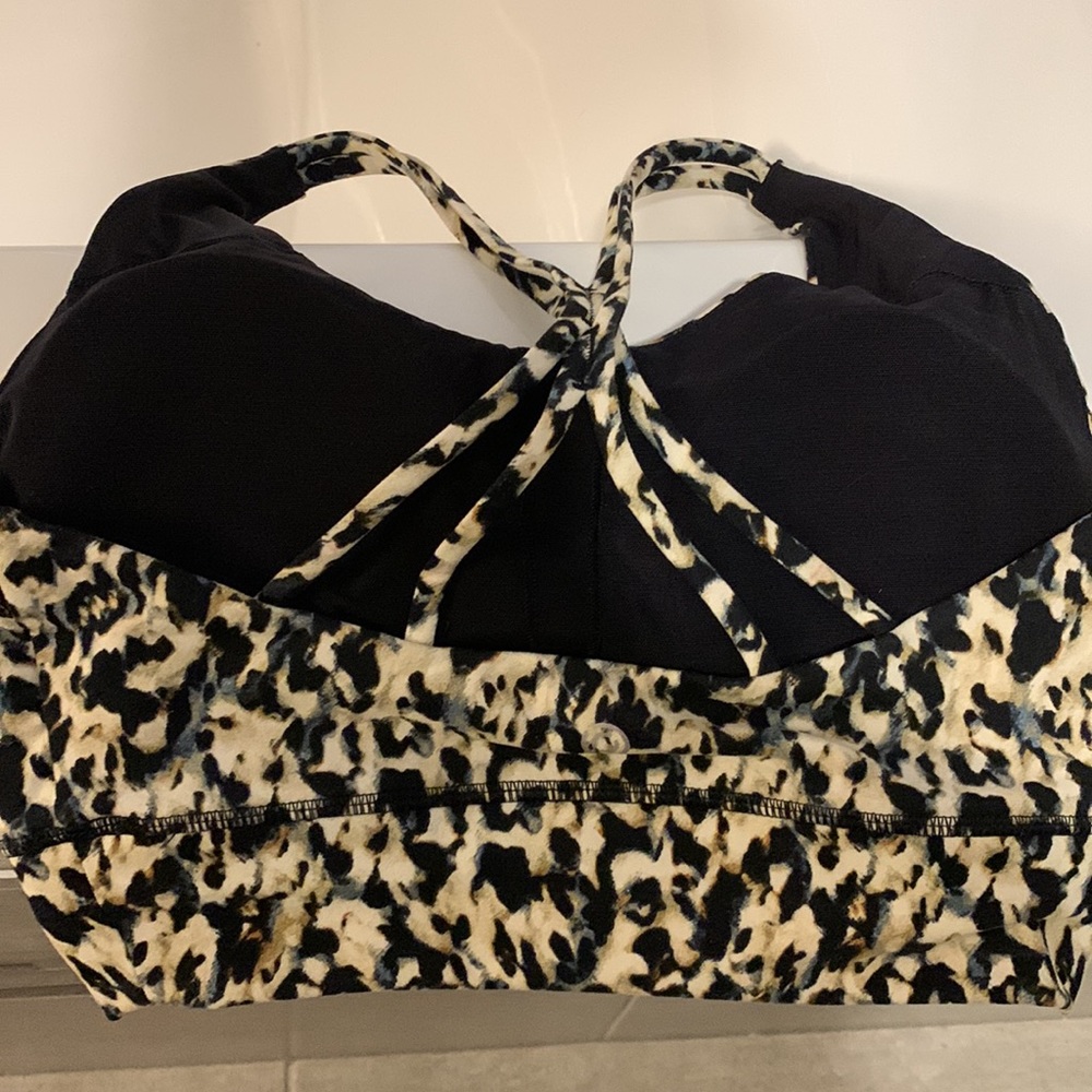 Coreio NEW leopard print sports bra small - Picture 7 of 10